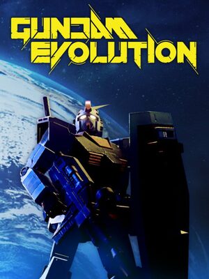 Cover for Gundam Evolution.