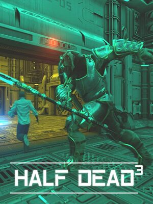 Cover for HALF DEAD 3.