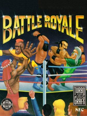 Cover for Battle Royale.
