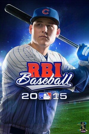 Cover for R.B.I. Baseball 15.