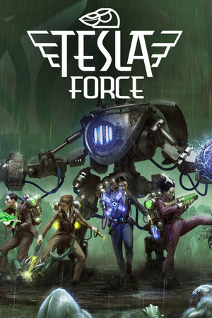 Cover for Tesla Force.