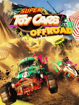 Cover for Super Toy Cars Offroad.
