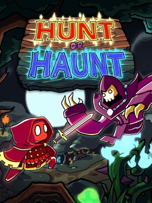 Cover for Hunt-or-Haunt.