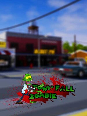Cover for Town Fall Zombie.