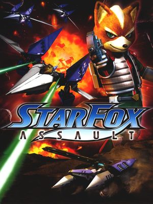 Cover for Star Fox: Assault.