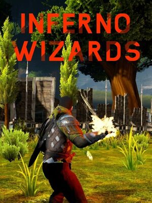 Cover for Inferno Wizards.