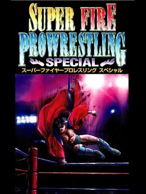 Cover for Super Fire Pro Wrestling Special.