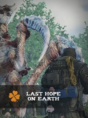 Cover for Last Hope on Earth.