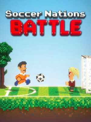 Cover for Soccer Nations Battle.