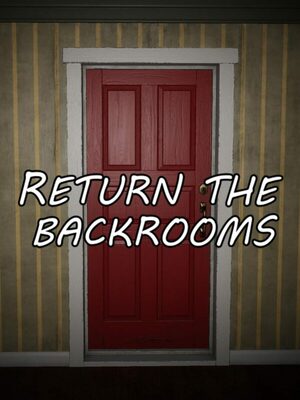 Cover for Return the Backrooms.
