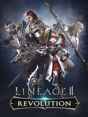 Cover for Lineage 2 Revolution.