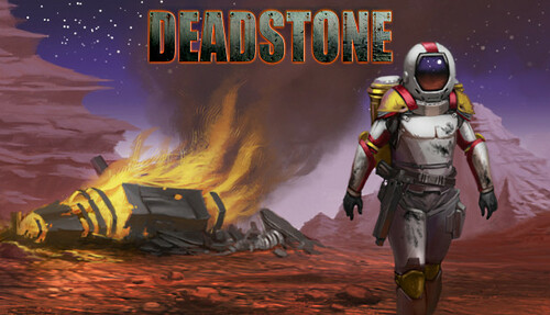 Cover for Deadstone.