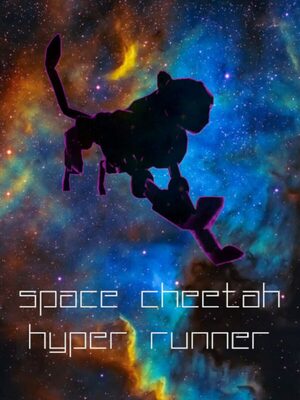 Cover for Space Cheetah Hyper Runner.