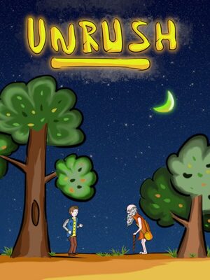 Cover for UNRUSH.