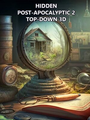 Cover for Hidden Post-Apocalyptic 2 Top-Down 3D.
