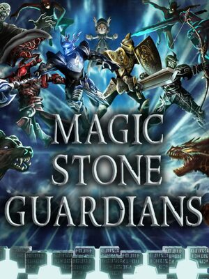 Cover for Magic Stone Guardians.