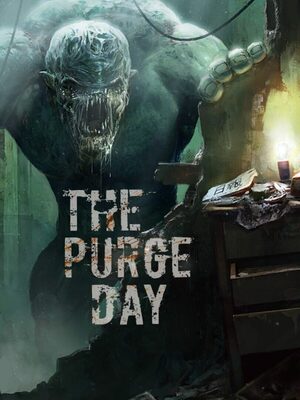 Cover for The Purge Day.