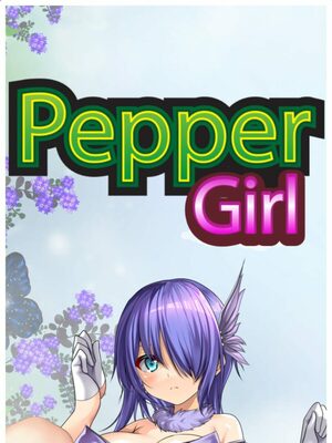 Cover for Pepper Girl.