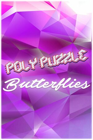 Cover for Poly Puzzle: Butterflies.