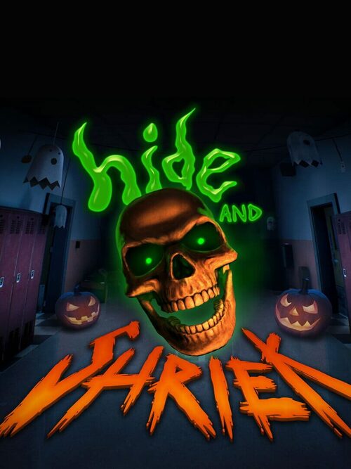 Cover for Hide and Shriek.