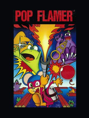 Cover for Pop Flamer.