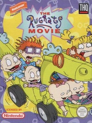 Cover for The Rugrats Movie.