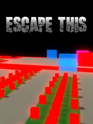 Cover for Escape This.