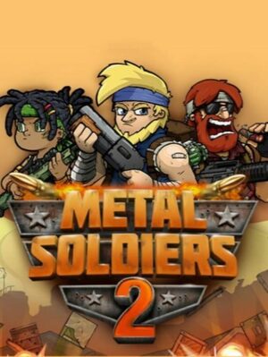 Cover for Metal Soldiers 2.