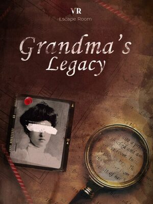 Cover for Grandma's Legacy VR – The Mystery Puzzle Solving Escape Room Game.
