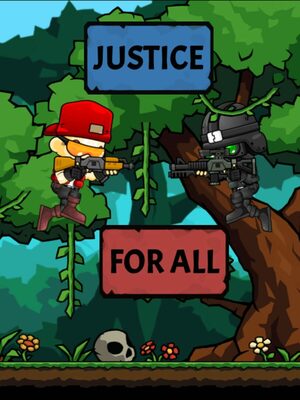 Cover for Justice For All.