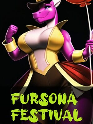 Cover for Fursona Festival.