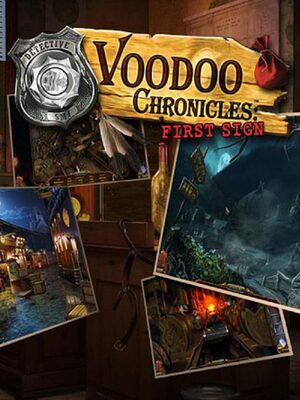 Cover for Voodoo Chronicles: The First Sign.