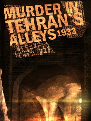 Cover for Murder In Tehran's Alleys 1933.