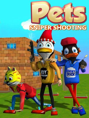 Cover for Pets Sniper Shooting.