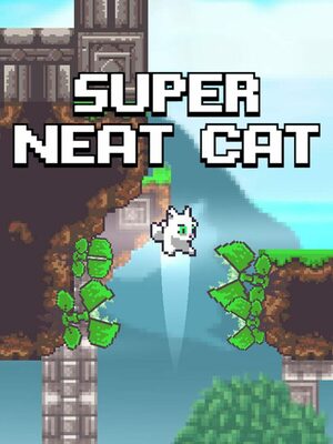Cover for Super Neat Cat.