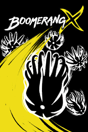 Cover for Boomerang X.
