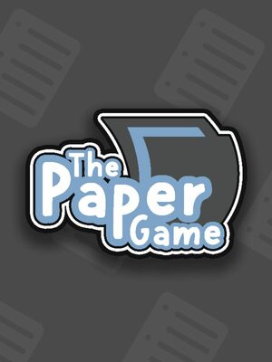Cover for The Paper Game.