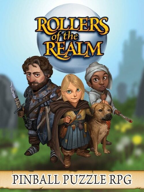 Cover for Rollers of the Realm.