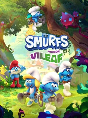 Cover for The Smurfs: Mission Vileaf.