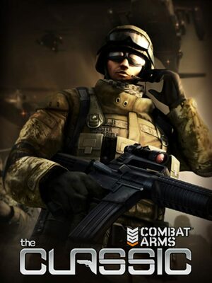 Cover for Combat Arms: the Classic.