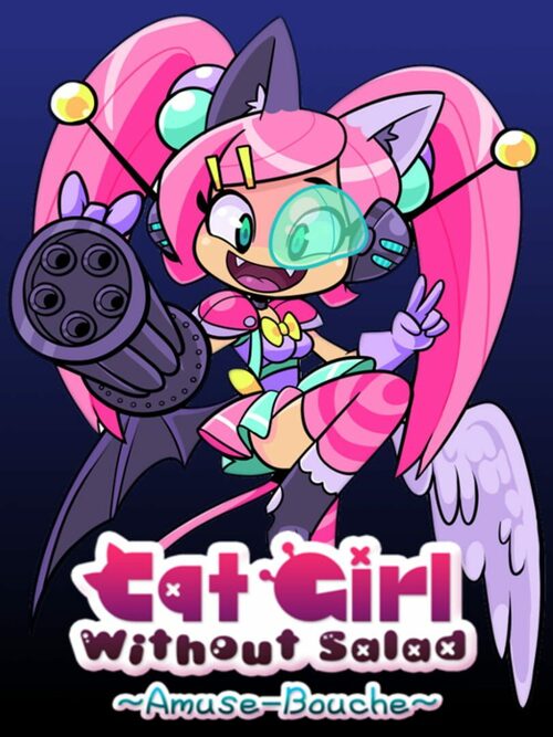 Cover for Cat Girl Without Salad: Amuse-Bouche.