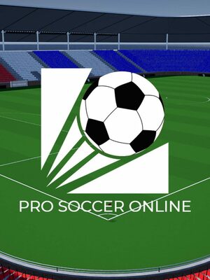 Cover for Pro Soccer Online.