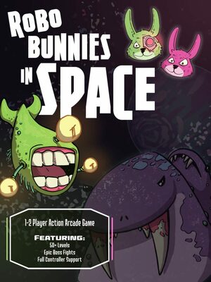 Cover for RoboBunnies In Space!.