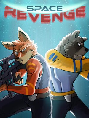 Cover for Space Revenge.