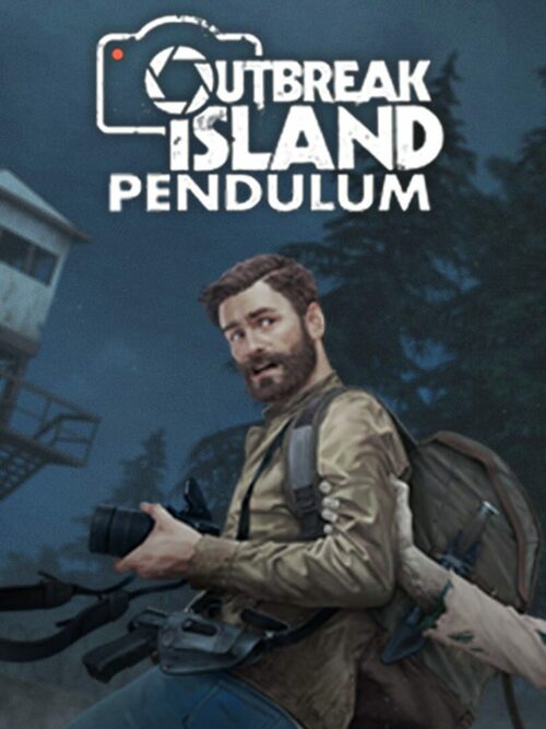 Cover for Outbreak Island: Pendulum.