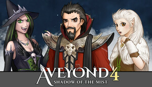 Cover for Aveyond 4: Shadow of the Mist.