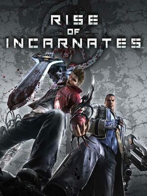 Cover for Rise of Incarnates.