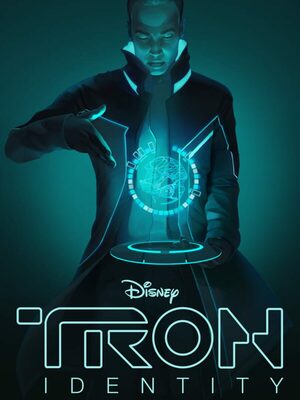 Cover for Tron Identity.
