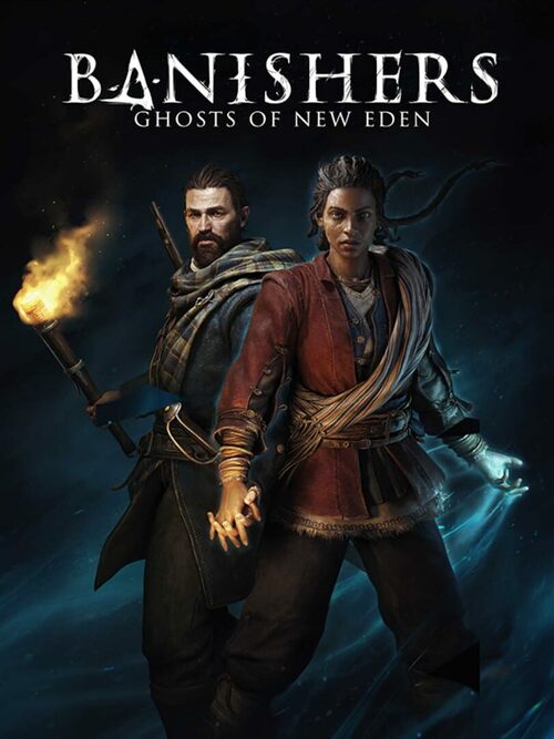 Cover for Banishers: Ghosts of New Eden.
