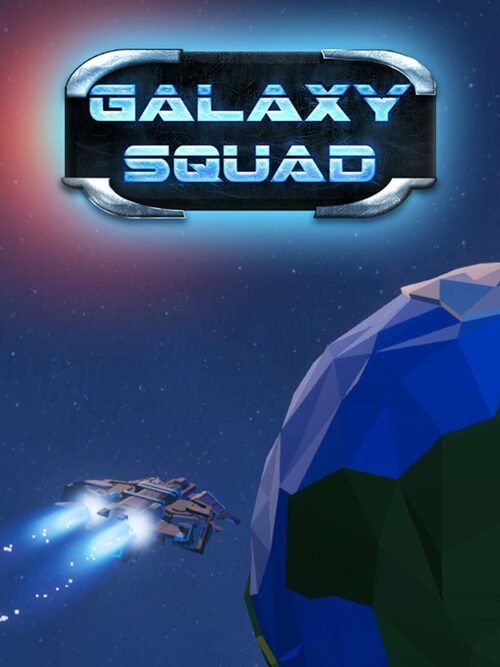 Cover for Galaxy Squad.